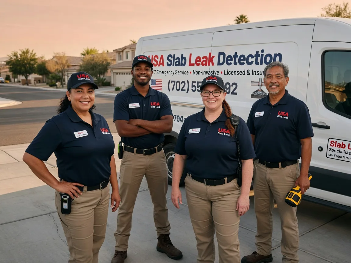 Slab Leak Repair company in Rogers, TX